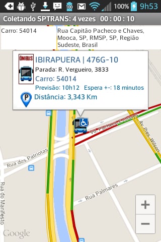 Bus&atilde;o Paulistano ao Vivo截图6