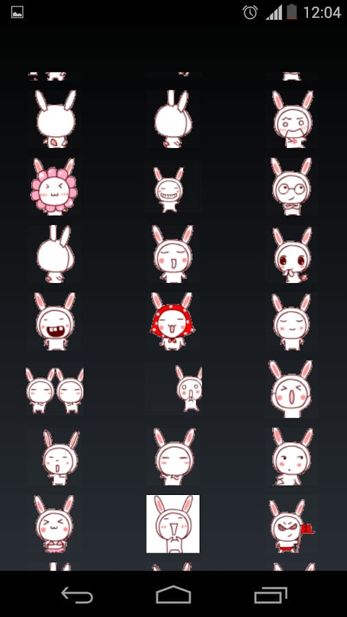 emoji bunny截图5