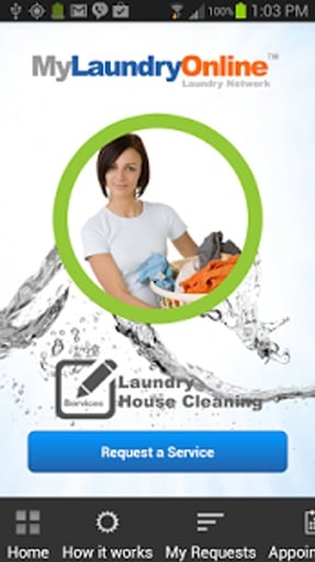 Laundry Pickup, House Cleaning截图1