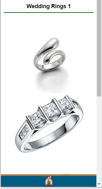 Motif Wedding Ring截图3