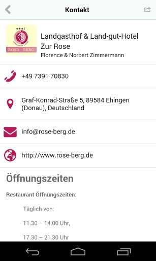 Landgasthof Zur Rose截图5