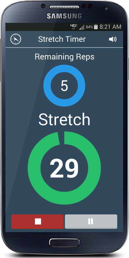 Stretch Timer截图2