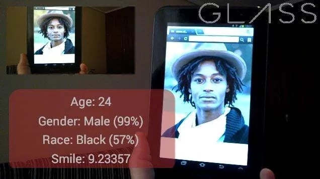 Glass Face Recognizer截图4