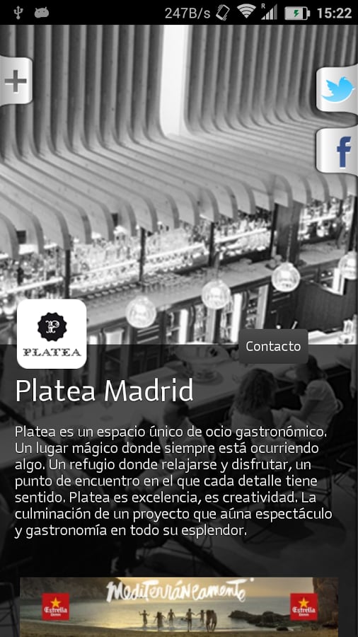 Platea Madrid截图2