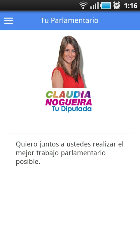 Tu Diputada截图2