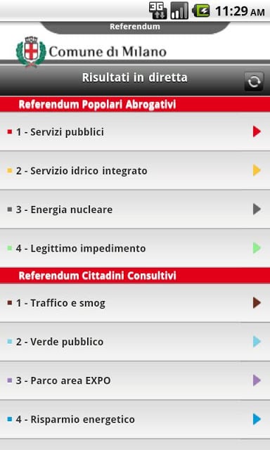 Referendum Milano截图3