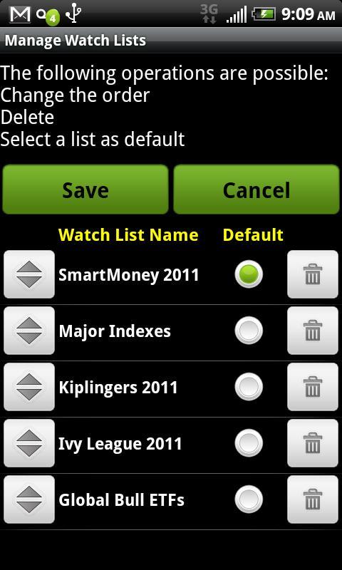 Watch List Mania Free截图7