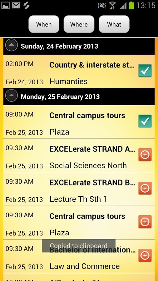 Flinders Uni - Orientation截图2