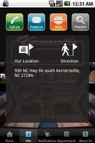 Kernersville Chrysler Dodge Je截图2