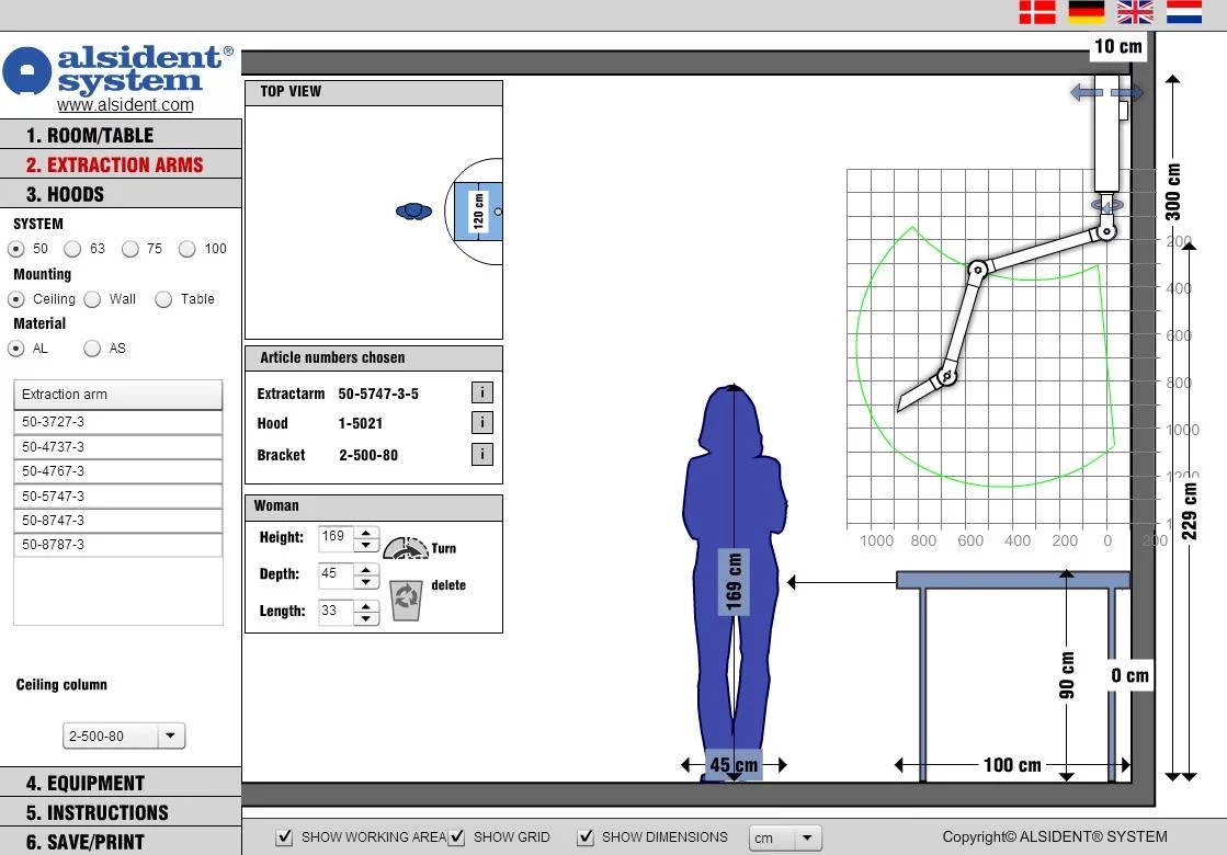 Alsident® System Dimension截图2