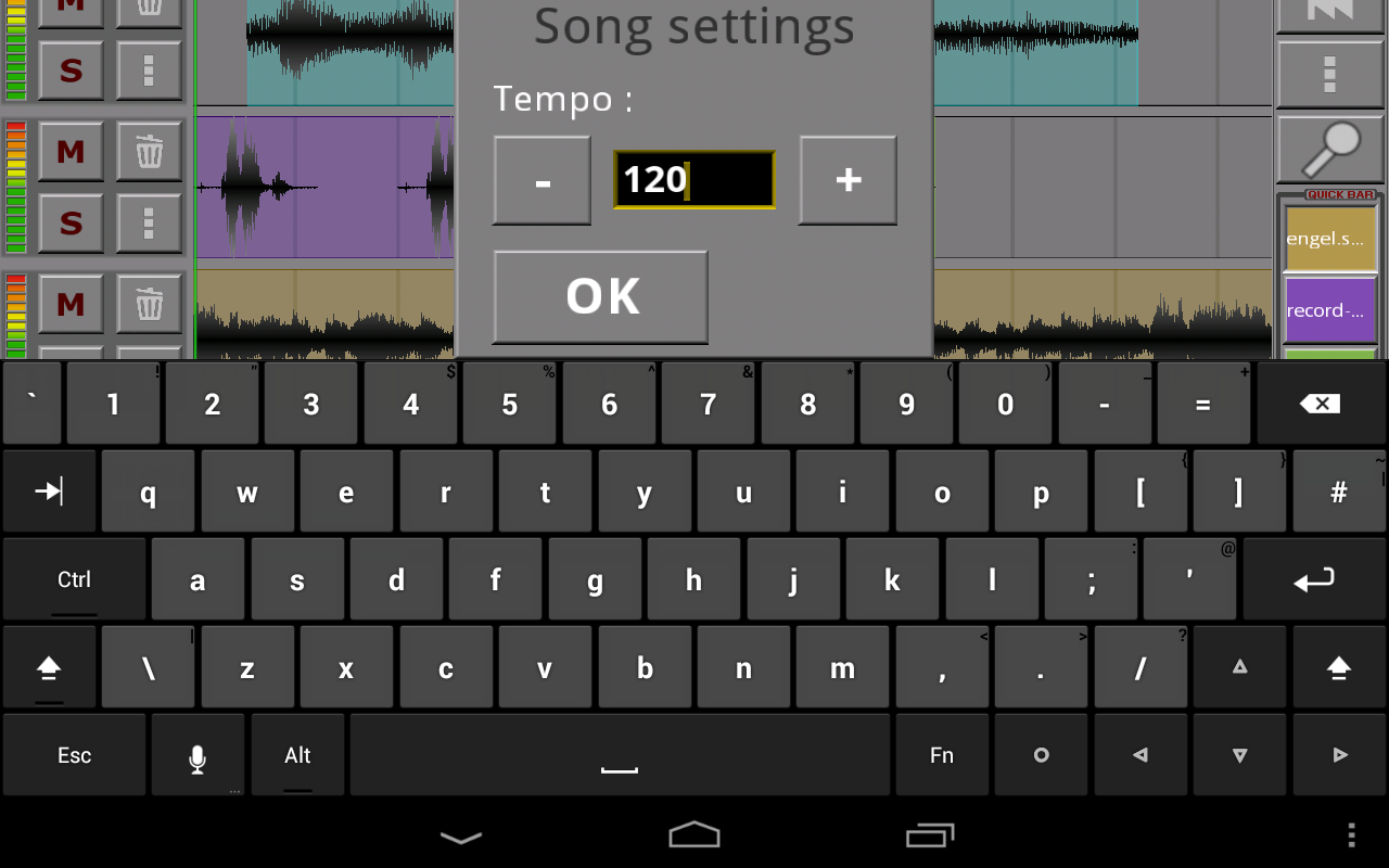 Androsynth Audio Composer Demo截图7