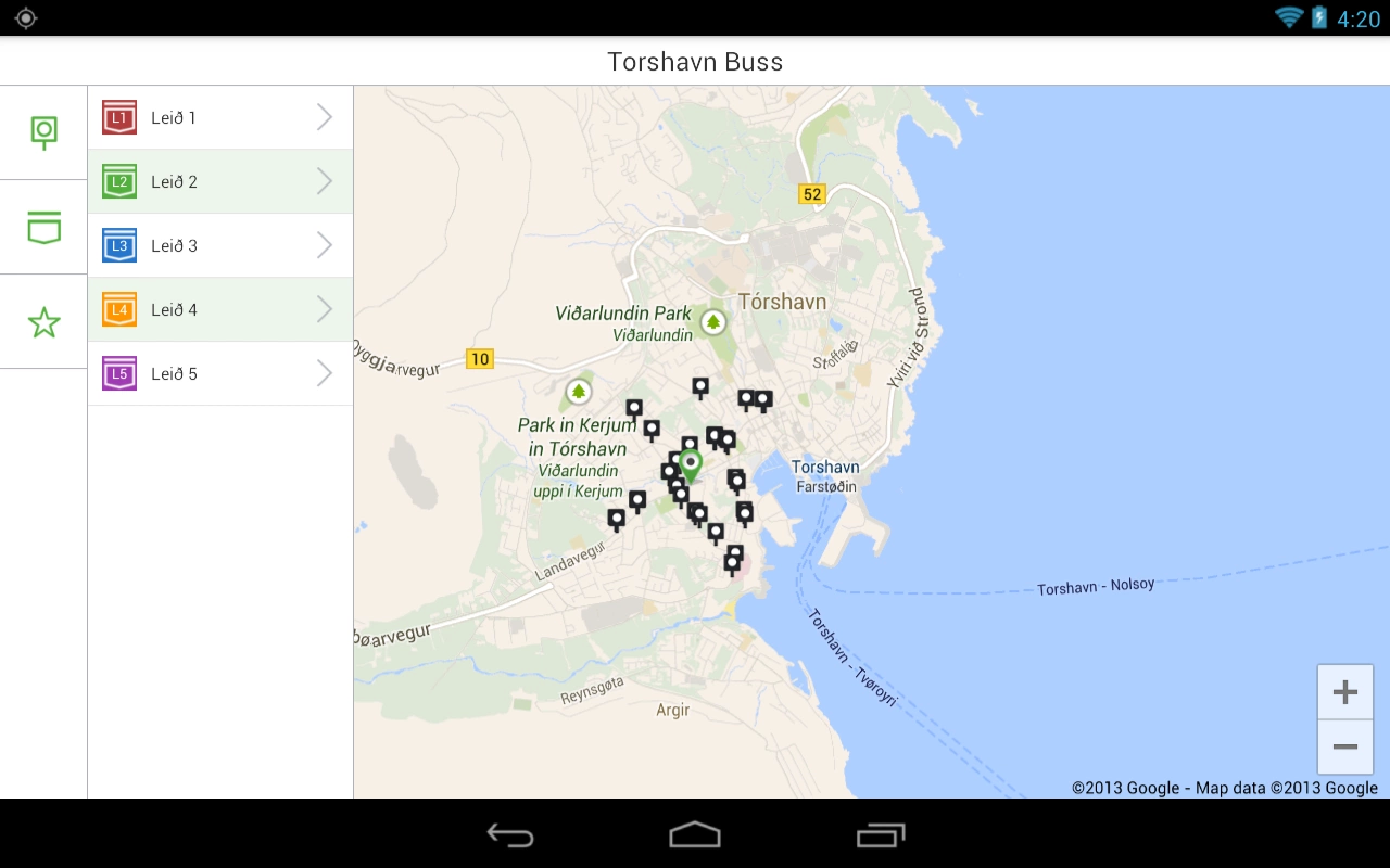 Torshavn Buss截图4