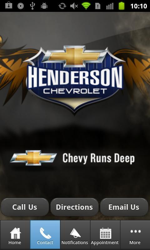 Henderson Chevrolet截图2