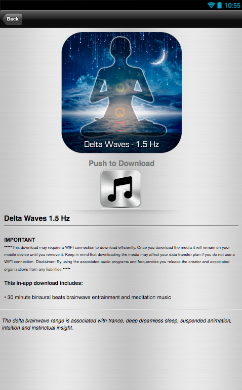 Brainwave Meditation Music截图4