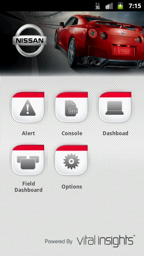 Nissan Customer Voice截图2