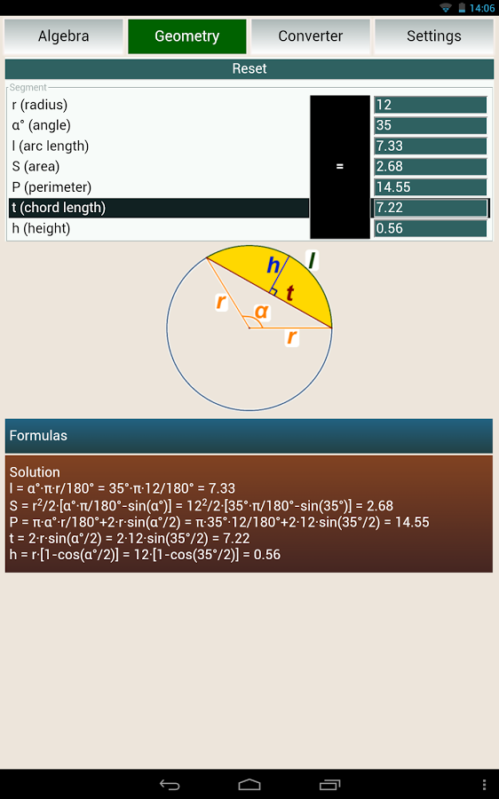 Math & geometry (MathX)截图2