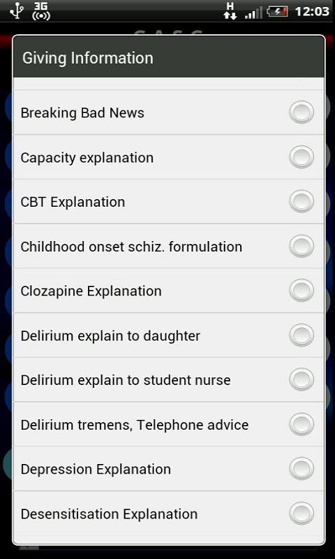 CASC Prepare - Clinical Notes截图3