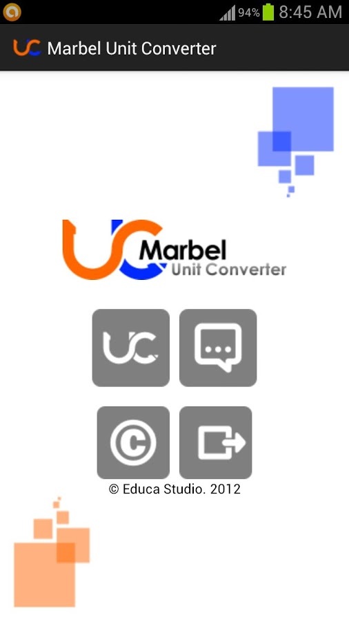 Marbel Unit Converter截图1