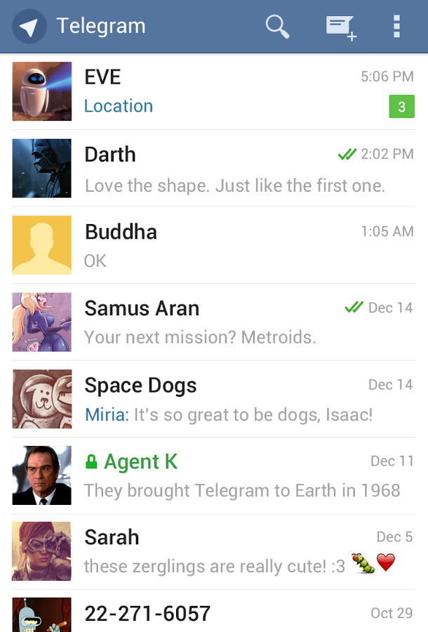 Telegram+ (Unofficial)截图1