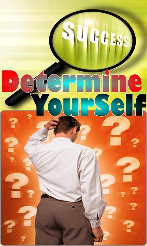 Determine YourSelf-Win D World截图1