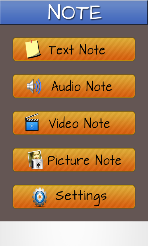 Multi format notepad截图1