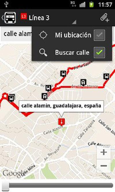 Guadalajara España Bus截图8