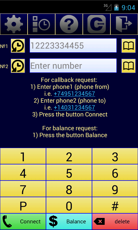 Comtube Callback截图11