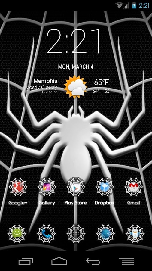 Webcons Launcher Icons截图2