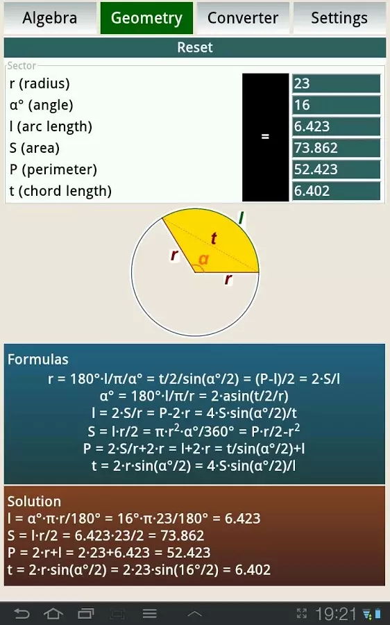 Math & geometry (MathX)截图6