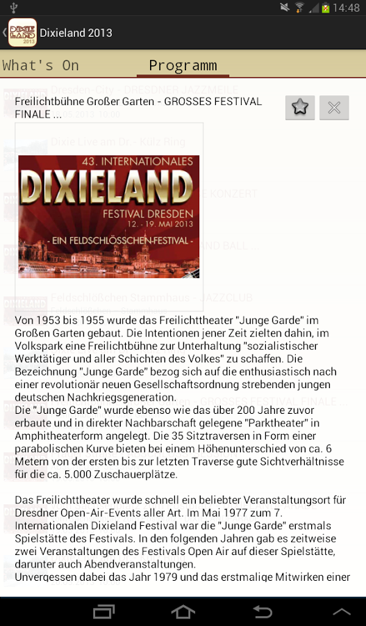 Dixieland Festival Dresden截图3