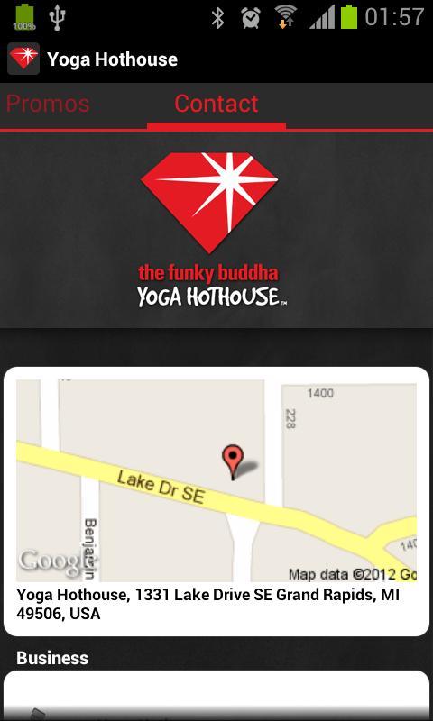 The Funky Buddha Yoga Hothouse截图3