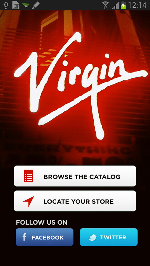 Virgin Megastore Magazine截图1