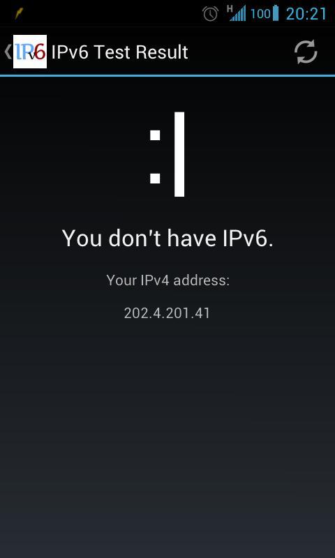 IPv6 Detector截图2