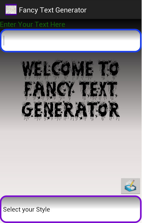 Fancy Text Generator截图1