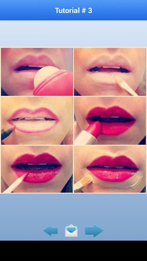 Step By Step Lipstick Gu...截图1