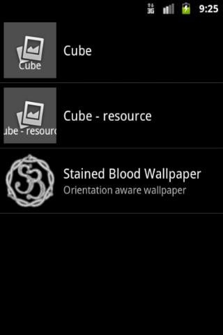 Stained Blood live wallpaper截图1