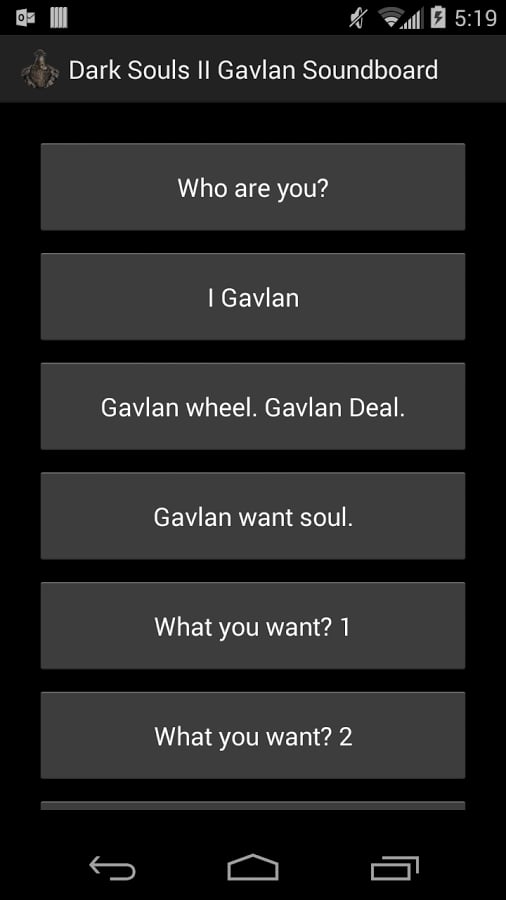 DaS II Gavlan Soundboard截图1