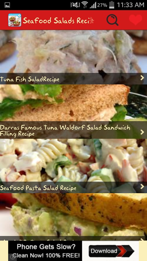 Turkey Salad Recipes截图4