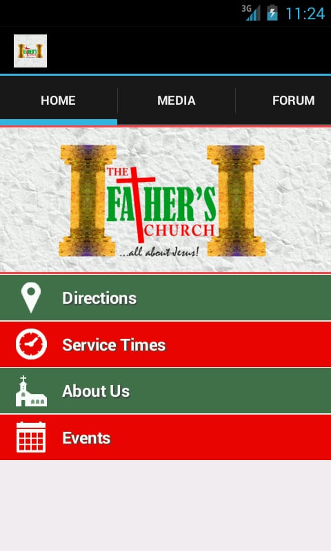 THE FATHER'S CHURCH截图1