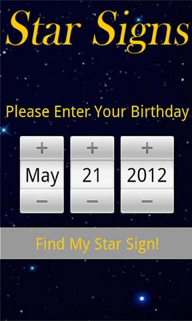 Star Signs截图1