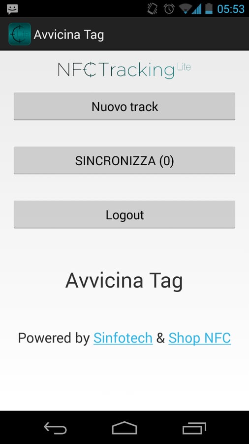 NFC Tracking Lite截图1