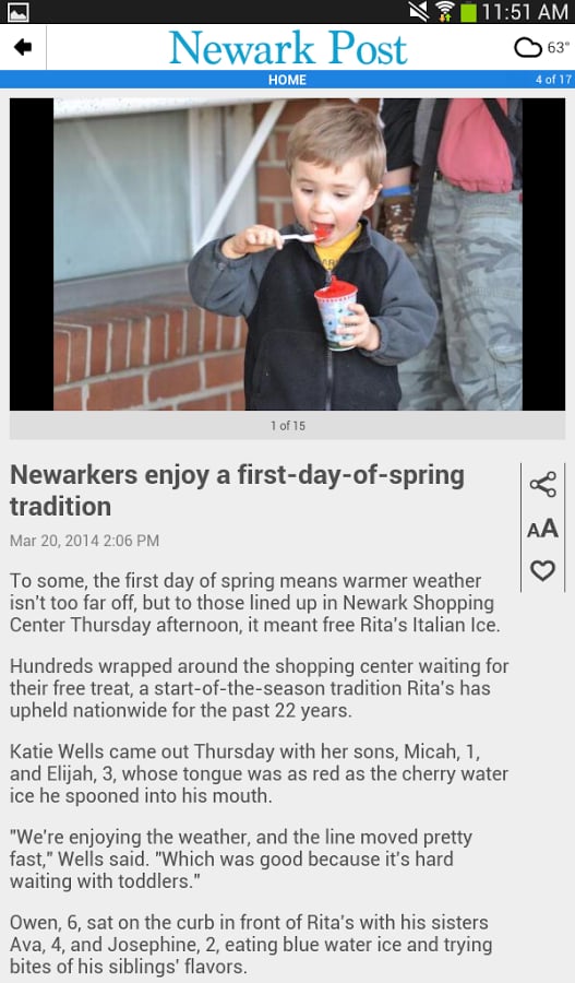 Newark Post Online截图4