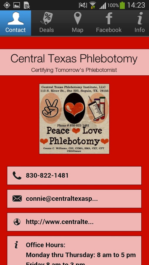 Central Texas Phlebotomy截图2