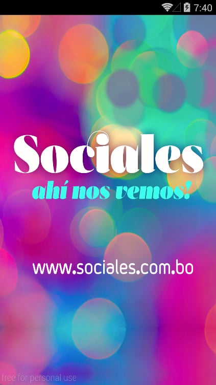 Sociales.com.bo截图1