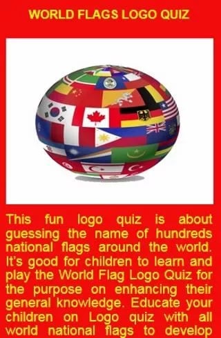 World Flags Logo Quiz截图3