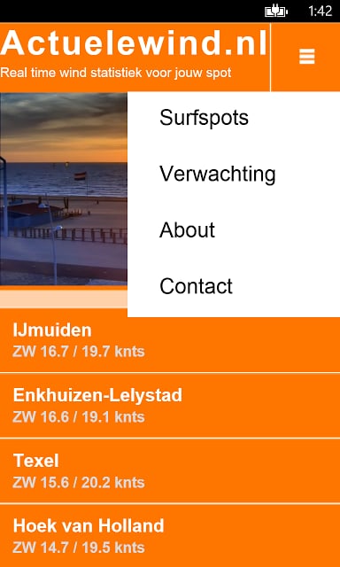 Actuele Wind截图3