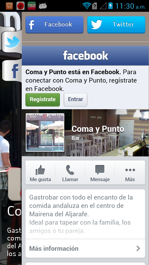 Coma y Punto截图1