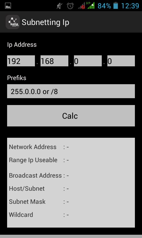 Subnetting Ipv4 Calc截图3