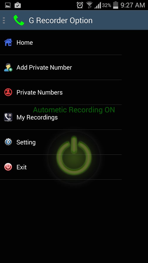 G Recorder - Call Record...截图2