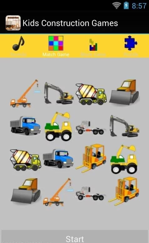 Kids Construction Games ...截图4